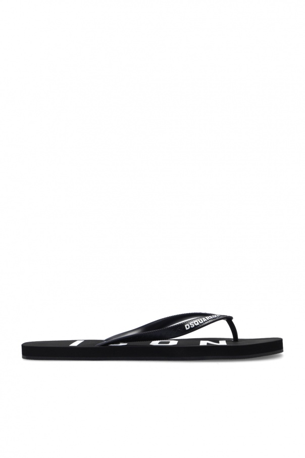 Dsquared2 Flip-flops with logo